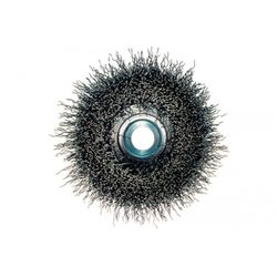 CEPILLO, ALAMBR. DE ACERO TEMPL. ONDUL. 75 M 14 0,3MM