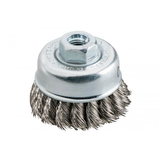 CEPILLO DE ALAMBRE DE ACERO INOXIDABLE 70MM M 140,35