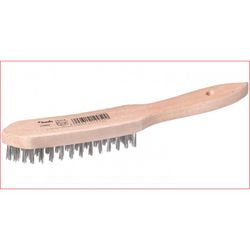 CEPILLO DE ALAMBRE DE MANO 4 FILOS