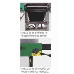 CEPILLO DE REGRUESAR ADH 26C - 230V