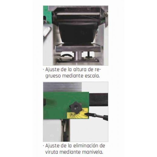 CEPILLO DE REGRUESAR ADH 26C - 230V