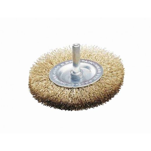 CEPILLO DISCO CON ESPIGA BDER 75X0,30X6,35 LTDO DISPLAY