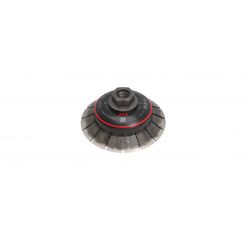 CEPILLO DISCO CON GUARDA PROTECTORA HSKG 100X0,50XM14 ACERO GUARDA MC01 E01