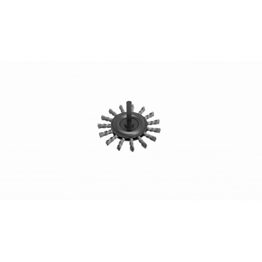 CEPILLO DISCO TRENZADO CAE 75X0,50X6 ACERO DISPLAY MC01