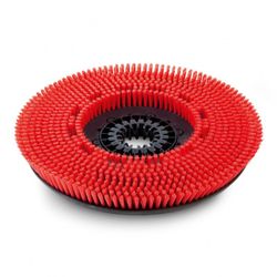 CEPILLO EN FORMA DE DISCO MEDIO ROJO 510 (CONSUMIBLE)