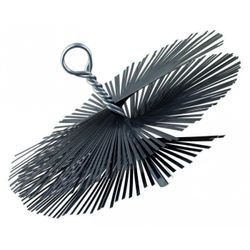 CEPILLO ESPIRAL REDONDO ACERO 200 MM