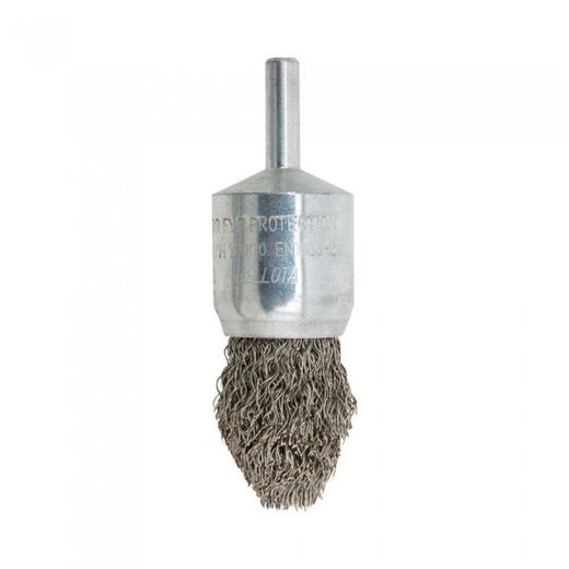 CEPILLO INDUSTRIAL BROCHA ACERO INOXIDABLE ALAMBRE ONDULADO 5081825I