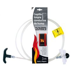 CEPILLO LIMPIA CONDUCTOS DE HUMO 80-100