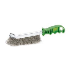 CEPILLO MANGO PLASTICO AC.INOX 250MM