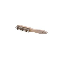 CEPILLO MANUAL INOX DIN 1471 3 FILAS