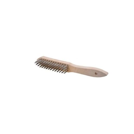 CEPILLO MANUAL INOX DIN 1471 3 FILAS