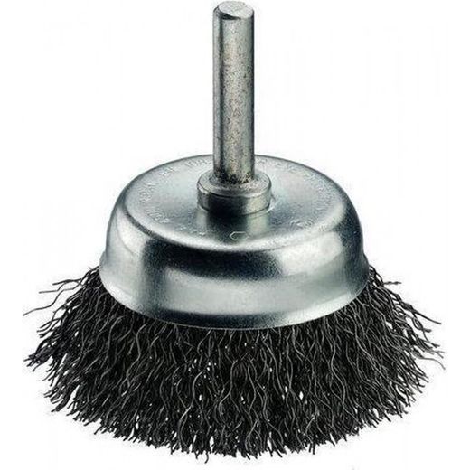 CEPILLO METALICO CON EJE 75X6(BLIST)