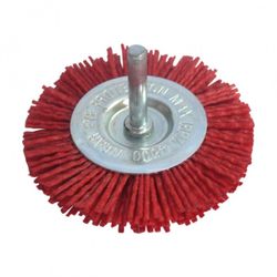 CEPILLO NYLON ABR. BLOQUE 75 MM. E-6MM.