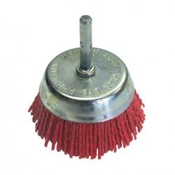CEPILLO NYLON ABR. TAZA 75 MM. E-6MM.