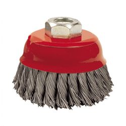 CEPILLO TAZA ALAMBRE TRENZADO 65MM