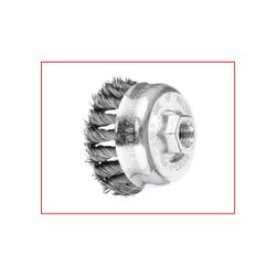 CEPILLO TAZA TRENZADO CARDA TBG 65/M14 ST 0,50