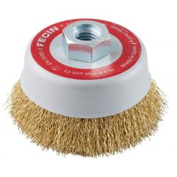CEPILLO VASO ONDULADO F-24 D.75 M10X1.5/0.30 ACERO LTDO