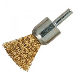 CEPILLOS DE ACERO PARA TALADROS D.25 - VASTAGO 6X21 - D.HILO 0.30 - ESPESOR 25