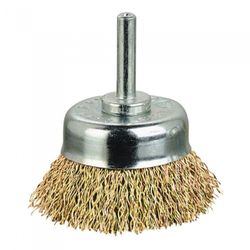 CEPILLOS DE ACERO PARA TALADROS D.50 - VASTAGO 6X30 - D.HILO 0.30