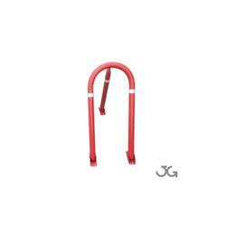 CEPO PARKING LACADO ROJO 31X57CM PARA CANDADO (NO INCLUIDO)