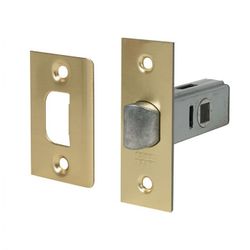 CERRAD.PICAPORTE TUBULAR. 45 MM. LATON
