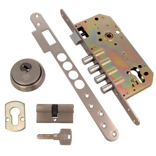 Amig 7545 | cerradura 101 | 50/85 | acero | cromado mate