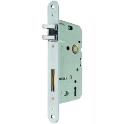 CERRADURA 1718X-3-50 - LLAVE NIQUELADA MADERA 1718X-3-50