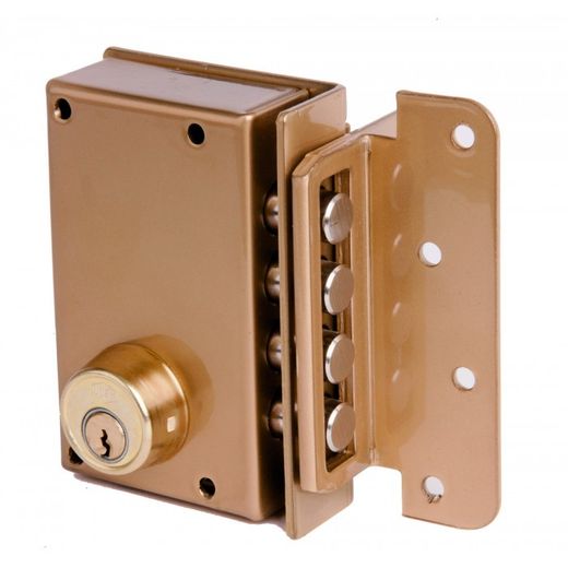CERRADURA 4501S HC I SOBREPONER 4501SHCI