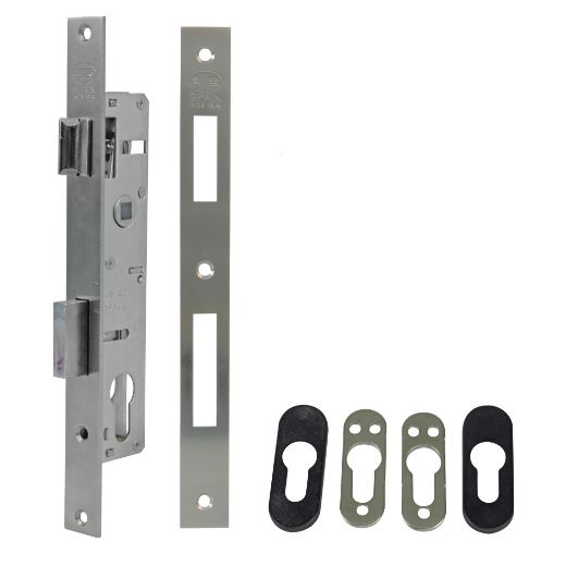 Amig 19960 | cerradura 720e | 22/85 | acero inoxidable 18/8 | mate