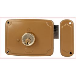CERRADURA 72PU-120 ESMALTADO ORO DCHA(S)
