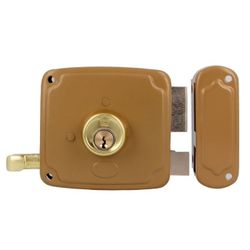 CERRADURA 72U-100 ESMALTADO ORO DCHA (S)