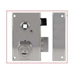 CERRADURA 75N-65 CROMO BRILLO DCHA(S)*