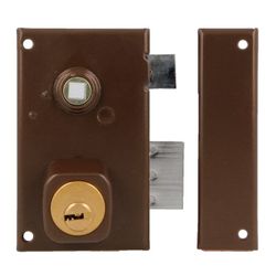 CERRADURA 75N-65 MARRON DCHA (S)
