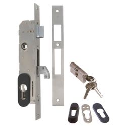 Amig 20370 | cerradura 770 | 30/85 | acero inoxidable 18/8 | mate