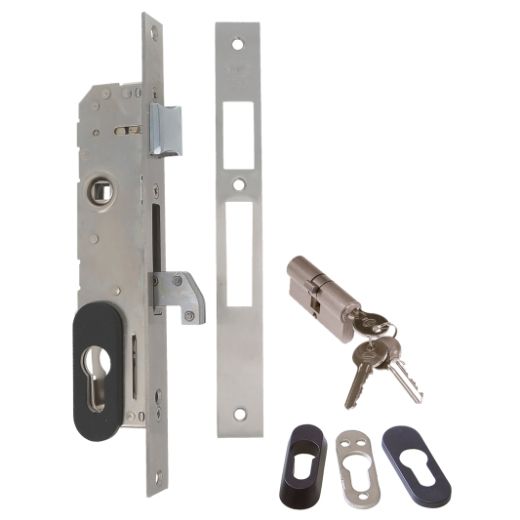 Amig 20370 | cerradura 770 | 30/85 | acero inoxidable 18/8 | mate