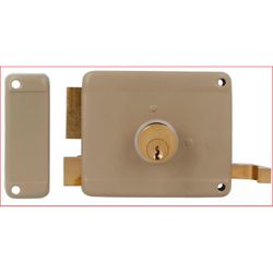 CERRADURA 78-100 BEIGE IZDA (S)