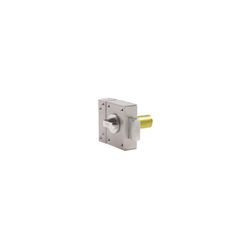 CERRADURA 85-85 ESMALTADO PLATA(S)