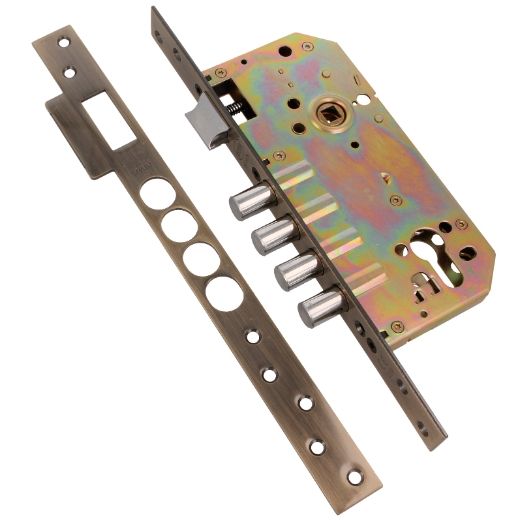 Amig 18619 | cerradura 100 base | 50/85 | acero | cuero