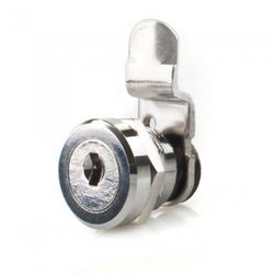 CERRADURA BUZON 237 CURVA CROMADA