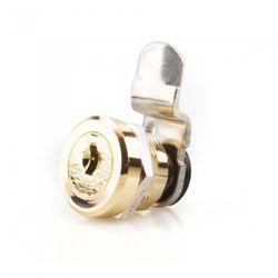CERRADURA BUZON 238 CURVA DORADA