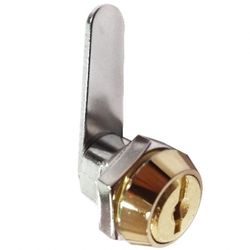 CERRADURA BUZON AGA RECTA DORADA