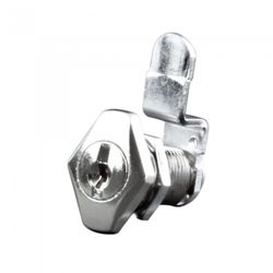CERRADURA BUZON BTV CURVA CROMADA