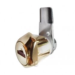 CERRADURA BUZON BTV PRES. RECTA DORADA