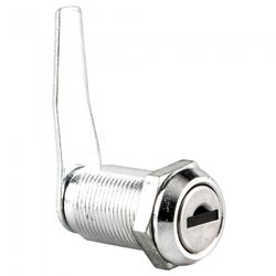 CERRADURA BUZON LARGA RECTA CROMADA