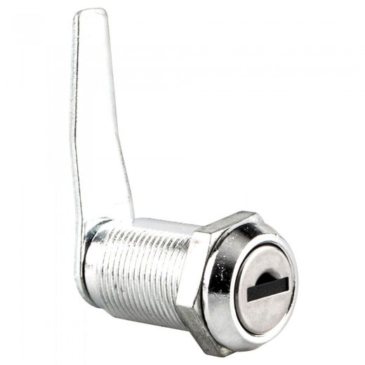 CERRADURA BUZON LARGA RECTA CROMADA