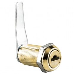 CERRADURA BUZON LARGA RECTA DORADA