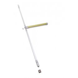 CERRADURA CORTAFUEGO ANTIPANICOS BARRA TOP 3S 1000,C8,INOX 316