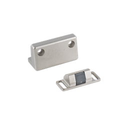 Accesorios serie lite y quick, cerradero central para puerta de pvc.