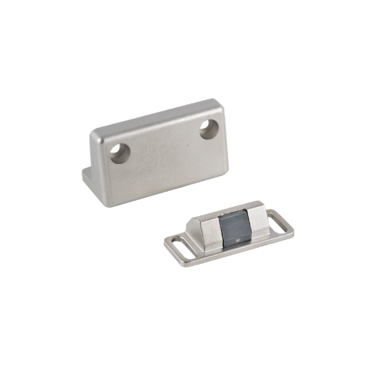 Accesorios serie lite y quick, cerradero central para puerta de pvc.