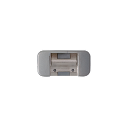 Accesorios serie lite y quick, cerradero central para puerta de aluminio.